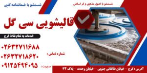 قالیشویی سی گل