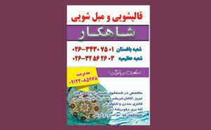 قالیشویی شاهکار